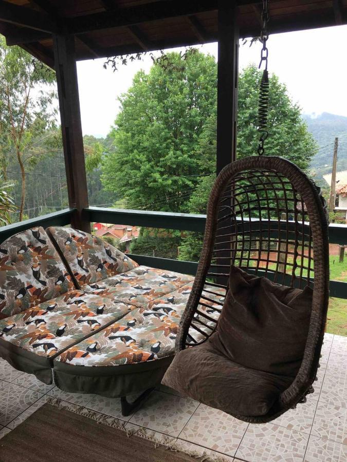 Casa De Campo Em Monte Verde , Linda Vista Para Montanhas Eksteriør billede