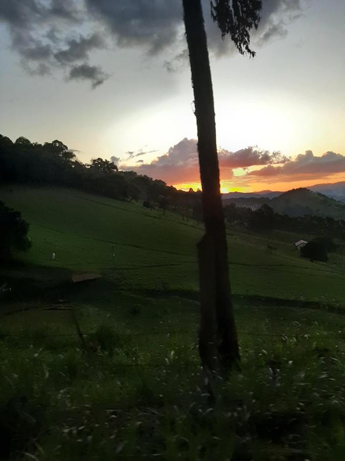 Casa De Campo Em Monte Verde , Linda Vista Para Montanhas Eksteriør billede