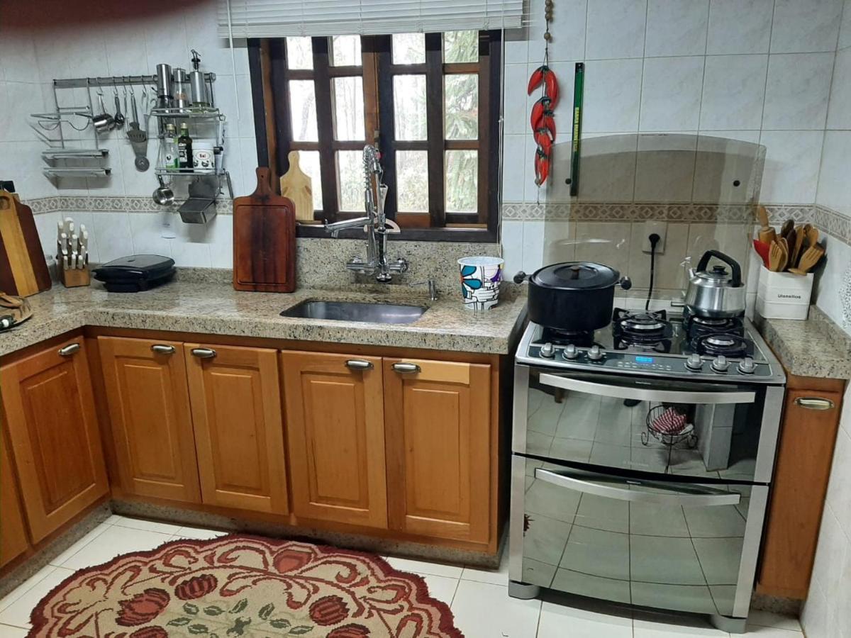Casa De Campo Em Monte Verde , Linda Vista Para Montanhas Eksteriør billede