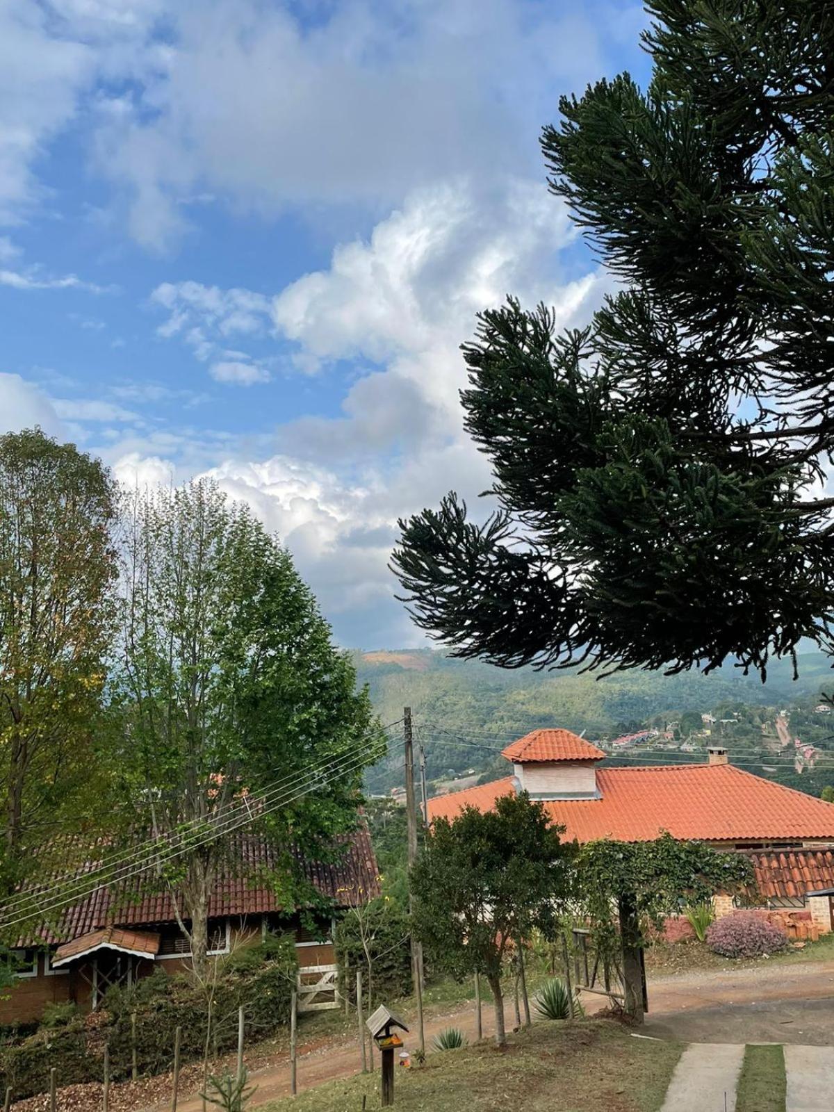 Casa De Campo Em Monte Verde , Linda Vista Para Montanhas Eksteriør billede