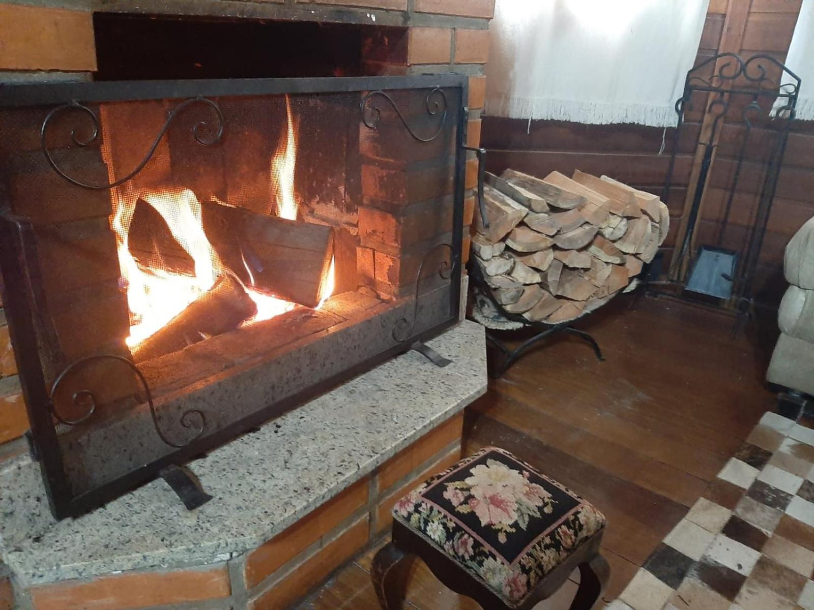 Casa De Campo Em Monte Verde , Linda Vista Para Montanhas Eksteriør billede
