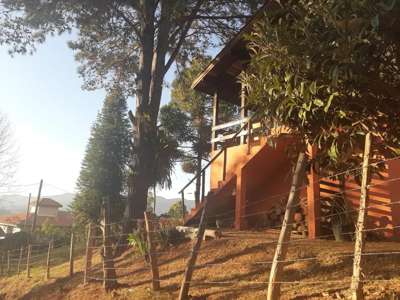 Casa De Campo Em Monte Verde , Linda Vista Para Montanhas Eksteriør billede