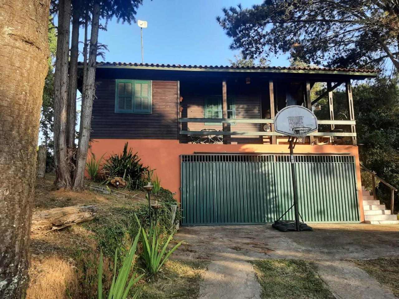 Casa De Campo Em Monte Verde , Linda Vista Para Montanhas Eksteriør billede