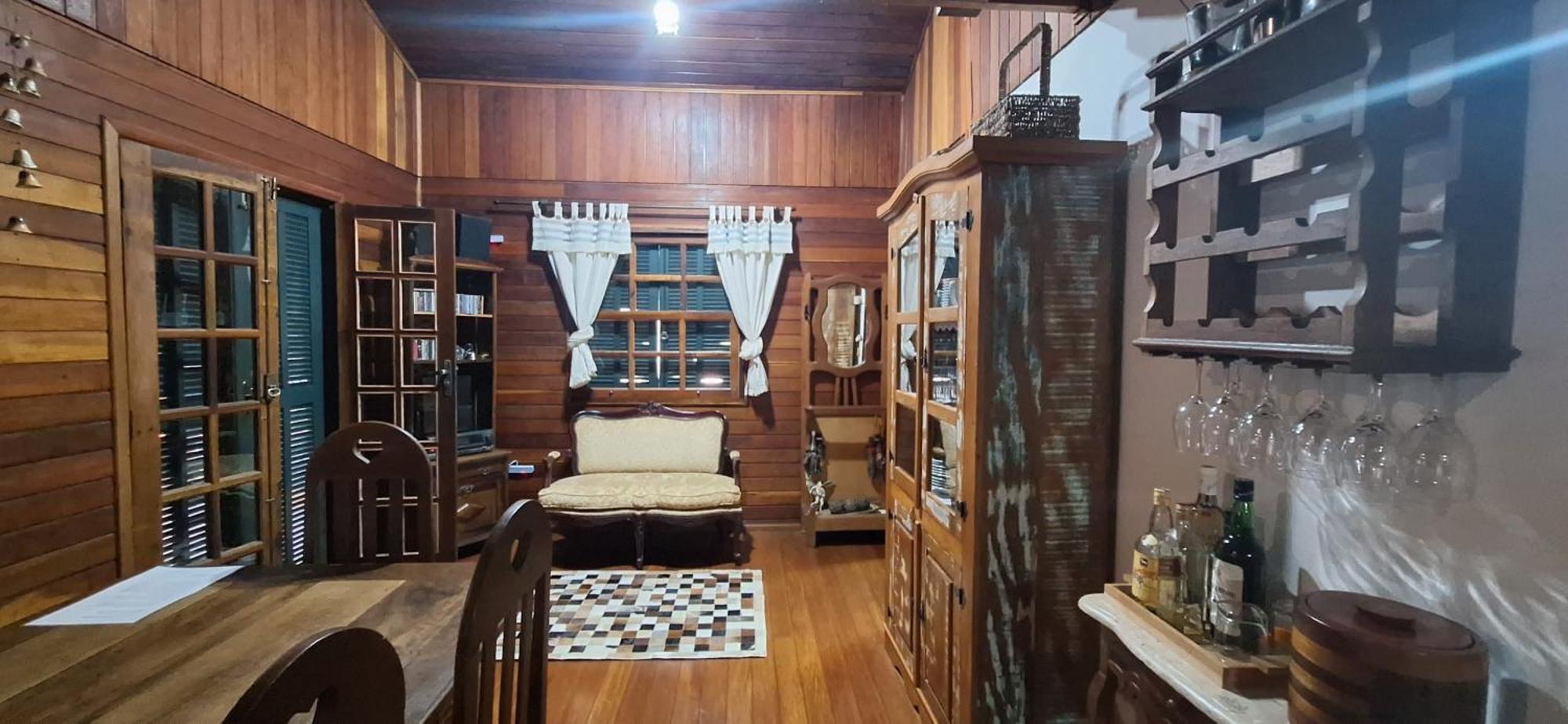 Casa De Campo Em Monte Verde , Linda Vista Para Montanhas Eksteriør billede